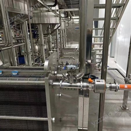 大型啤酒厂8000升酿酒设备配置