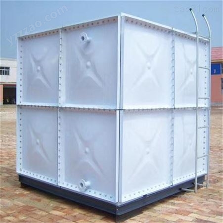 玻璃钢储蓄水箱 不锈钢焊接消防水箱 装配式拼接水箱 搪瓷水箱