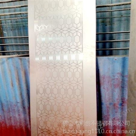 不锈钢板表面处理加工 镀色蚀刻色板