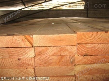 云南建筑木跳板价格/昆明优质木业_木方