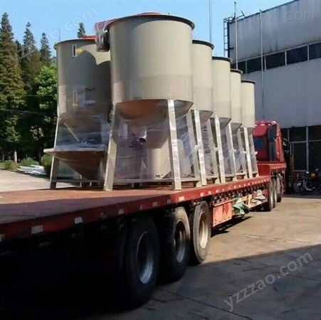 大型立式混合机 3000kg大型均化料仓 提升式混料机润捷制造