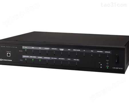 Crestron 快思聪 C2NI-AMP-6X100 音频处理器 音频集成系统