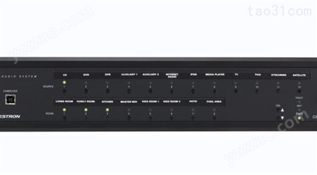 Crestron 快思聪 C2NI-AMP-6X100 音频处理器 音频集成系统