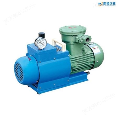 环保节能无油泵 管道抽真空机 实验台式真空泵 上海新诺-WXF-8