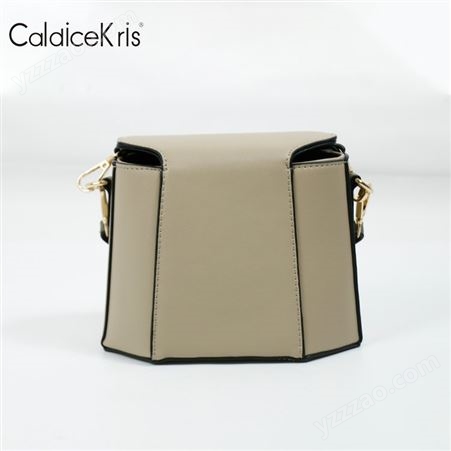 CaldiceKris简约时尚小水桶包女包挎包CK-B8435