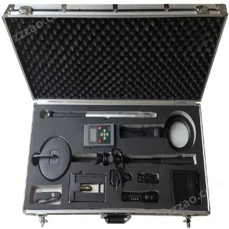 便携式多功能安检工具箱 7件套9件探测剂量仪安检工具检测仪器