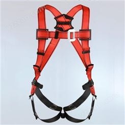 国标高空安全带全身五点式编织绳夲装户外施工保险带防坠落电工带