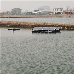 室外工程 东方源 光伏板曝气机 平衡水温差 能源利用效率高