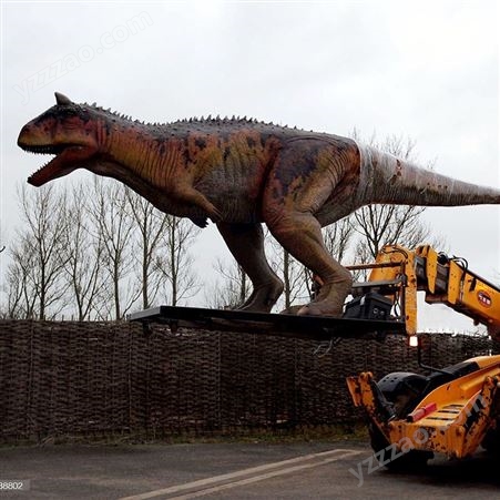 大型机械电动仿真恐龙模型恐龙主题公园游乐设施设备定制工厂