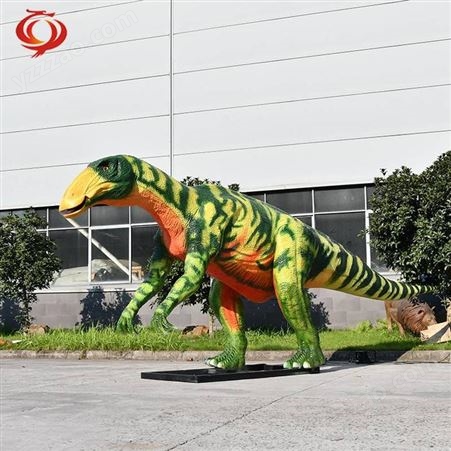 定制大型仿真动物恐龙模型商场景区游乐场硅胶恐龙摆件