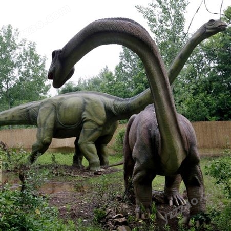 侏罗纪恐龙乐园仿真恐龙设备品种多样提供设计方案