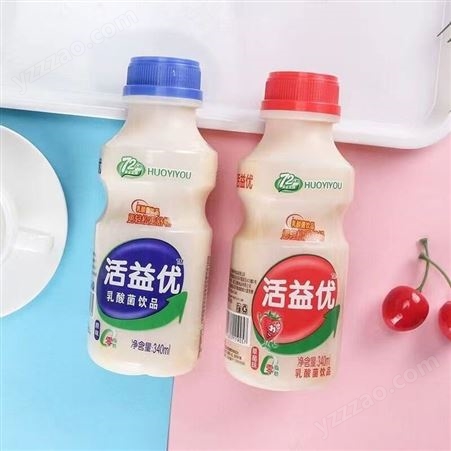 原味乳酸菌风味饮品340ml乳味饮品整箱销售商超渠道