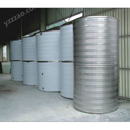 汉卡 保温家用储水箱 304不锈钢圆柱水箱 现货支持定制