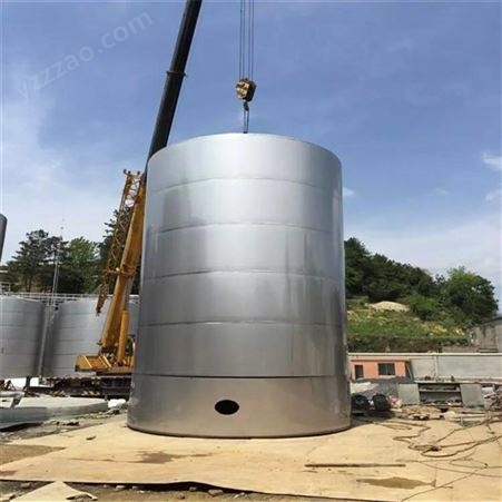 汉卡 保温家用储水箱 304不锈钢圆柱水箱 现货支持定制