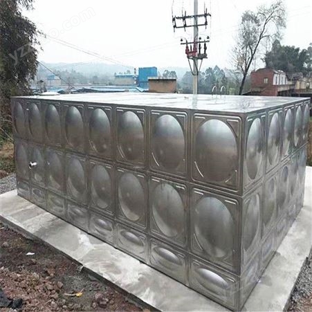汉卡箱泵一体化给水设备 不锈钢消防水箱生产 可定制