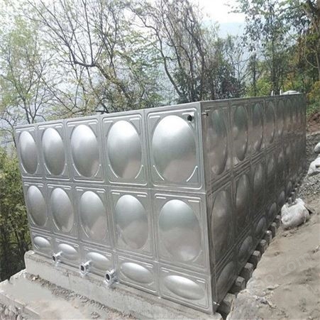 汉卡箱泵一体化给水设备 不锈钢消防水箱生产 可定制