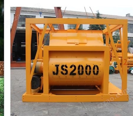 JS2000水泥混泥土搅拌机 混凝土搅拌设备 hzs120站搅拌主机