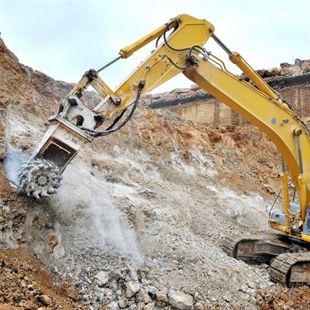 矿洞开挖横向掘进机 隧道铣挖掘进机 破坚硬物料