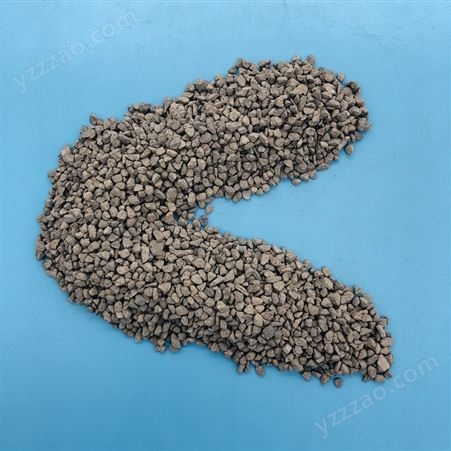 創耀礦產供應灰色金剛砂地坪骨料 10-20目 耐磨 硬度高