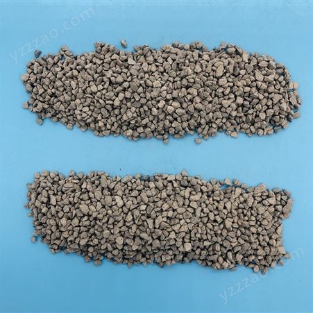 創耀礦產供應灰色金剛砂地坪骨料 10-20目 耐磨 硬度高