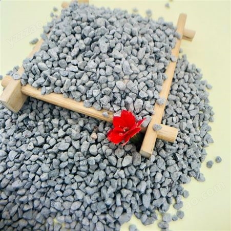 创耀矿产供应金刚砂地坪骨料 灰色地面防滑耐磨材料