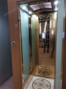 凯撒可定做家用电梯 二层别墅观光梯 三层小型室内外升降机