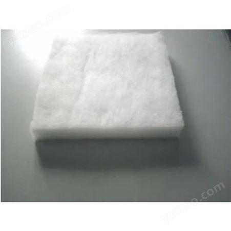 C00003家具空调通风管服装填充阻燃  益家化纤 白色供应喷胶棉垫子