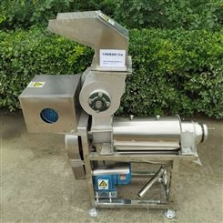 工业螺旋榨汁机 枇杷去核打浆机 大型果汁压榨机 商用果蔬榨汁设备