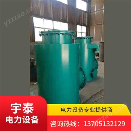 反冲洗电动滤水器厂家出售 宇泰YT002 结构紧凑 占有空间位置小