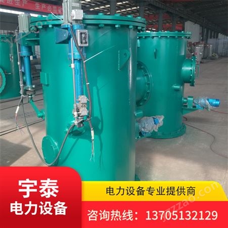 反冲洗电动滤水器厂家出售 宇泰YT002 结构紧凑 占有空间位置小