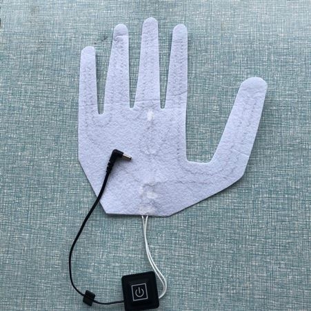 电热手套发热片 USB手套电热片 多种款式保暖手套加热片