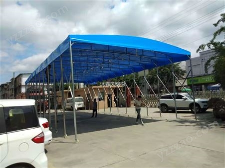 沐春风厂家供应泸州市折叠推拉篷、移动伸缩雨棚、活动型雨篷