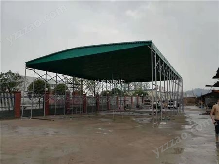 沐春风厂家供应泸州市折叠推拉篷、移动伸缩雨棚、活动型雨篷