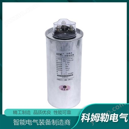 定做非标高压电容器 成套过电压吸收器 并联补偿电力电容器
