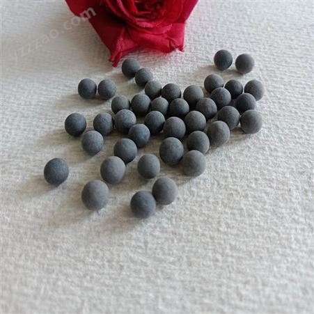 7-8毫米大号电气石托玛琳矿化球 洗衣机净化花洒用麦饭石陶瓷球