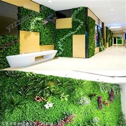 箐禾园林 植物墙做法 植物墙定制 仿真植物墙公司绿化