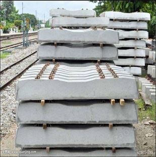 工矿铁路用水泥轨枕 混凝土枕木 外表坚硬使用寿命长