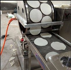 电加热烤鸭饼机 商用千层蛋糕春饼 鸡蛋饼薄饼 小卷饼机(5000-4700)