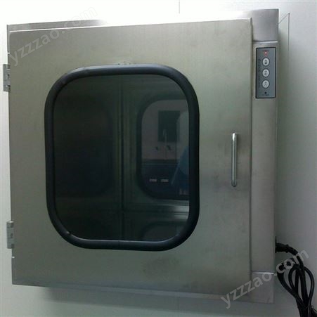 不锈钢洁净传递窗 实验室机械互锁净化窗 非标定制
