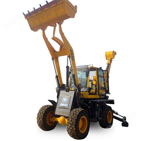 高锋 小型铲车 农用装载机 建筑矿石土壤铲挖机