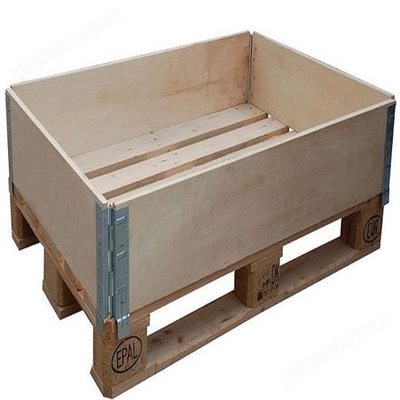 物流围板箱 物流周转围板木箱 可折叠进出口木围板 厂家供应