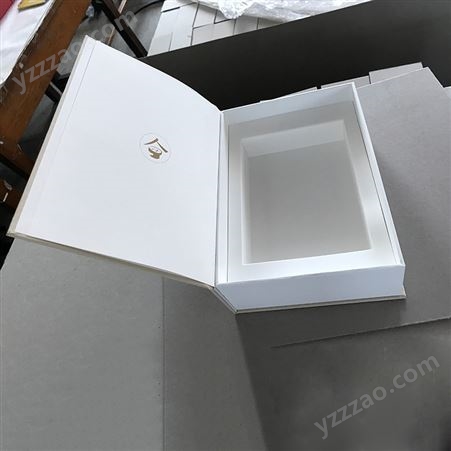 新款PVC礼品礼物包装盒 植绒包装礼盒 翻盖书型盒 精装包装套盒