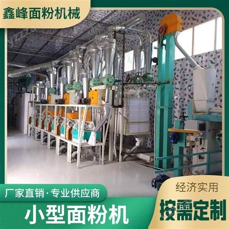 厂家供应 荞麦制粉厂 大型面粉机成套设备 耐腐蚀耐磨损 发货快