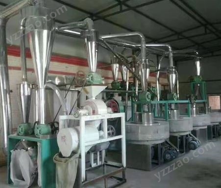 中型成套面粉加工设备 厂家供应可定制产量高 耗能低 欢迎采购