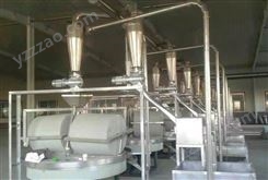 中型成套面粉加工设备 厂家供应可定制产量高 耗能低 欢迎采购