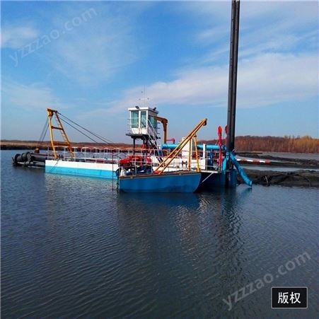 河道绞吸式挖泥船 抽沙船 港口码头清淤疏浚 挖泥设备