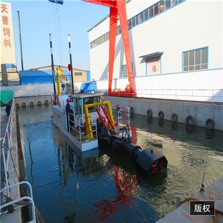 河道绞吸式挖泥船 抽沙船 港口码头清淤疏浚 挖泥设备