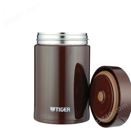 虎牌TIGER不锈钢保温杯 焖烧杯 多用型焖烧罐MCH-A75C