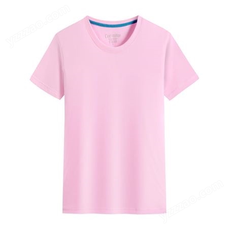 酷鲁棉短袖定制 广告衫印花加工 夏季纯色t恤服装