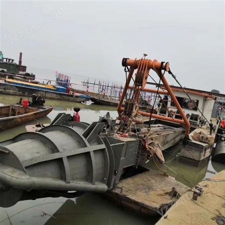 清淤船 绞吸式清淤设备 河道淤泥清理机械 文涛环保制造